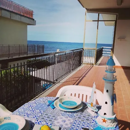 La Luna Sul Mare - Casavacanze Sulla Spiaggia Di Casa vacanze
