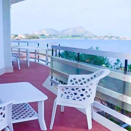 Casa vacanze La Luna Sul Mare - Casavacanze Sulla Spiaggia Di Casteldaccia